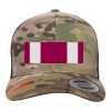 Retro Trucker Multicam Snapback Cap Thumbnail