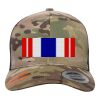 Retro Trucker Multicam Snapback Cap Thumbnail