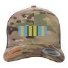 Retro Trucker Multicam Snapback Cap Thumbnail