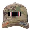 Retro Trucker Multicam Snapback Cap Thumbnail