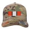 Retro Trucker Multicam Snapback Cap Thumbnail