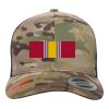 Retro Trucker Multicam Snapback Cap Thumbnail