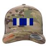 Retro Trucker Multicam Snapback Cap Thumbnail