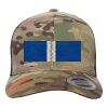 Retro Trucker Multicam Snapback Cap Thumbnail