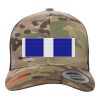 Retro Trucker Multicam Snapback Cap Thumbnail