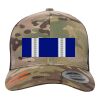 Retro Trucker Multicam Snapback Cap Thumbnail