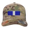 Retro Trucker Multicam Snapback Cap Thumbnail