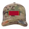 Retro Trucker Multicam Snapback Cap Thumbnail