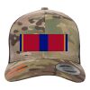 Retro Trucker Multicam Snapback Cap Thumbnail