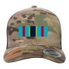 Retro Trucker Multicam Snapback Cap Thumbnail