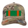 Retro Trucker Multicam Snapback Cap Thumbnail