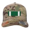 Retro Trucker Multicam Snapback Cap Thumbnail