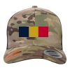 Retro Trucker Multicam Snapback Cap Thumbnail