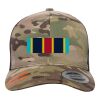 Retro Trucker Multicam Snapback Cap Thumbnail