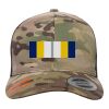 Retro Trucker Multicam Snapback Cap Thumbnail