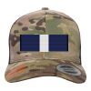 Retro Trucker Multicam Snapback Cap Thumbnail