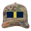 Retro Trucker Multicam Snapback Cap Thumbnail
