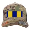 Retro Trucker Multicam Snapback Cap Thumbnail
