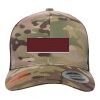 Retro Trucker Multicam Snapback Cap Thumbnail