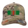 Retro Trucker Multicam Snapback Cap Thumbnail
