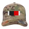 Retro Trucker Multicam Snapback Cap Thumbnail