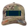 Retro Trucker Multicam Snapback Cap Thumbnail