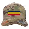 Retro Trucker Multicam Snapback Cap Thumbnail