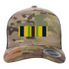 Retro Trucker Multicam Snapback Cap Thumbnail