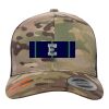 Retro Trucker Multicam Snapback Cap Thumbnail
