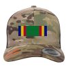 Retro Trucker Multicam Snapback Cap Thumbnail