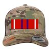 Retro Trucker Multicam Snapback Cap Thumbnail