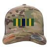 Retro Trucker Multicam Snapback Cap Thumbnail