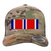 Retro Trucker Multicam Snapback Cap Thumbnail