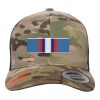Retro Trucker Multicam Snapback Cap Thumbnail