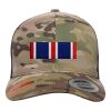 Retro Trucker Multicam Snapback Cap Thumbnail