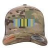 Retro Trucker Multicam Snapback Cap Thumbnail