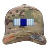 Retro Trucker Multicam Snapback Cap Thumbnail