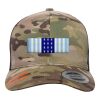 Retro Trucker Multicam Snapback Cap Thumbnail