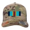 Retro Trucker Multicam Snapback Cap Thumbnail