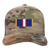 Retro Trucker Multicam Snapback Cap Thumbnail