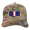 Retro Trucker Multicam Snapback Cap Thumbnail