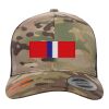 Retro Trucker Multicam Snapback Cap Thumbnail