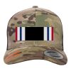Retro Trucker Multicam Snapback Cap Thumbnail