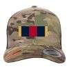Retro Trucker Multicam Snapback Cap Thumbnail