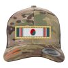Retro Trucker Multicam Snapback Cap Thumbnail