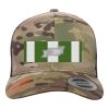 Retro Trucker Multicam Snapback Cap Thumbnail