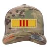 Retro Trucker Multicam Snapback Cap Thumbnail
