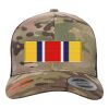 Retro Trucker Multicam Snapback Cap Thumbnail