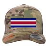 Retro Trucker Multicam Snapback Cap Thumbnail