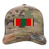 Retro Trucker Multicam Snapback Cap Thumbnail